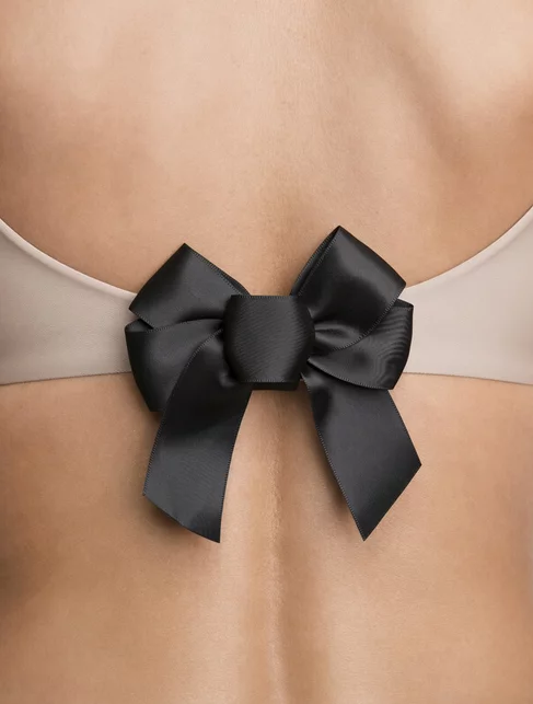 Fundita neagra pentru sutien Julimex BA-19 II Rows