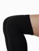 Jambiere lana negre peste genunchi Steven S089-015