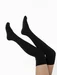 Jambiere lana negre peste genunchi Steven S089-015