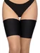 Jartiera cu silicon pentru preventia iritatiei Annes Satin Thigh (1 pereche)