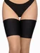 Set 2 jartiere cu silicon pentru preventia iritatiei Annes Satin Thigh