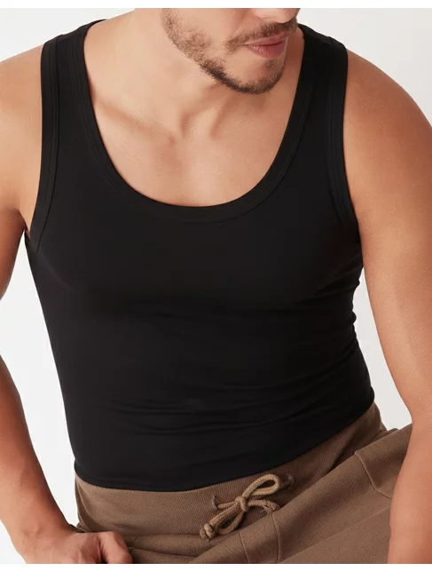 Maiou bumbac barbati Cotonella GU052 0001