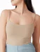 Maiou bumbac dama bretele subtiri Cotonella GD006 0001