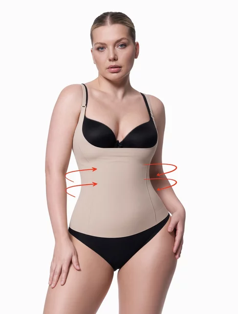 Maiou modelator invisible fara bust cu silicon Julimex 214