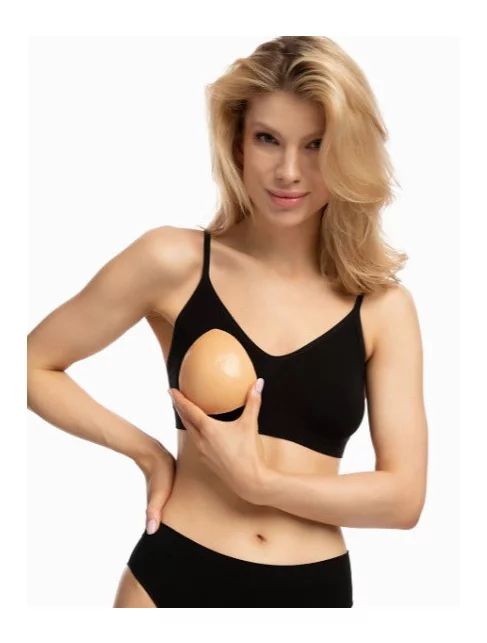 Pernute pentru bust triunghi push-up auto-adezive (ambele parti) Julimex WS-28
