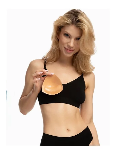 Pernute pentru bust triunghi push-up auto-adezive (ambele parti) Julimex WS-28