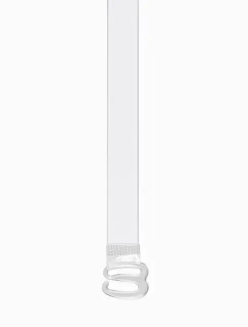 Bretele sutien silicon transparente latime 10 mm (2 bucati) Julimex RT-03