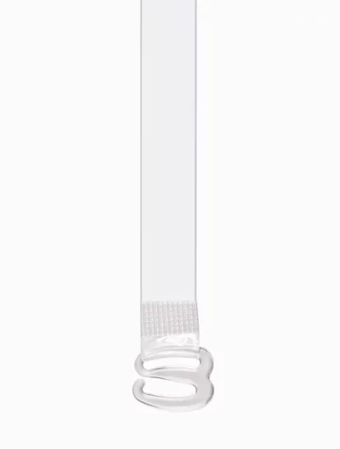 Bretele sutien silicon transparente latime 12 mm (2 bucati) Julimex RT-05