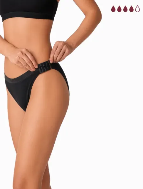 Chiloti menstruali bumbac pentru flux abundent Cotonella ADB96