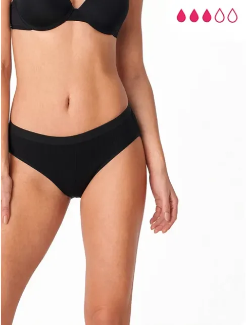 Chiloti menstruali bumbac organic pentru flux  moderat Cotonella ADB62
