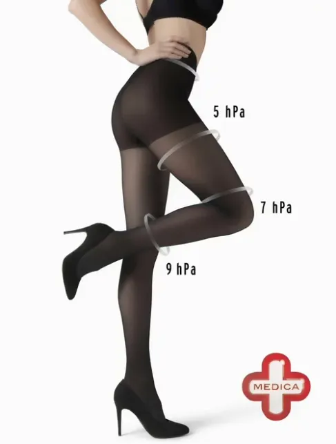 Ciorapi cu compresie de preventie (3.75-6.75 mmHg) Marilyn Relax 50 den