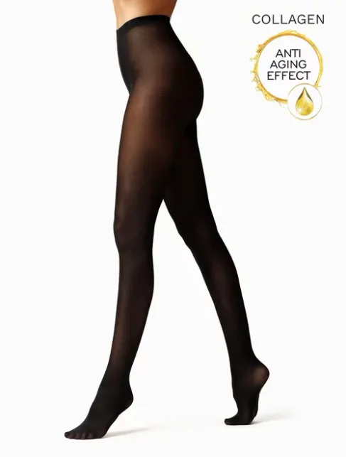 Ciorapi cu colagen si efect anti-age Laura Baldini Collagen 50 den