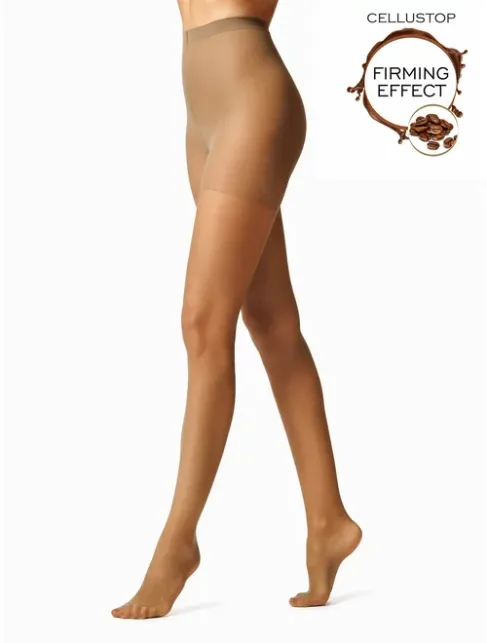 Ciorapi cu extract de cafeina si efect anticelulitic Laura Baldini Cellustop 20 den
