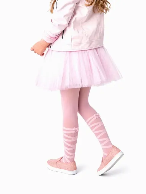 Dresuri copii cu fundita Knittex Layla 20 den