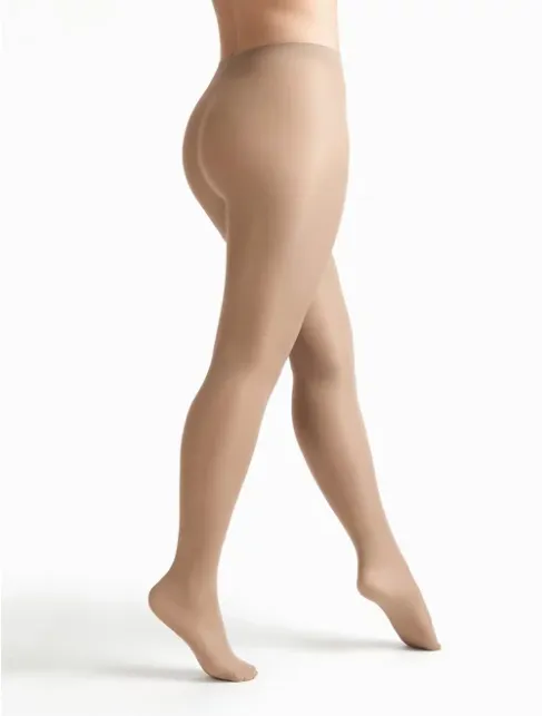 Ciorapi marimi mari cu chilot intarit Gabriella 161 Rubensa Plus Size 20 den