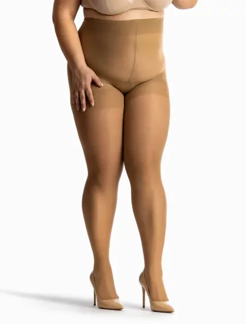 Ciorapi lycra marimi mari Laura Baldini Queen 20 den