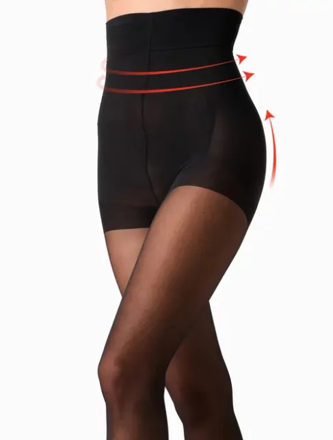 Ciorapi modelatori cu talie inalta Lores Corsetto 20 den