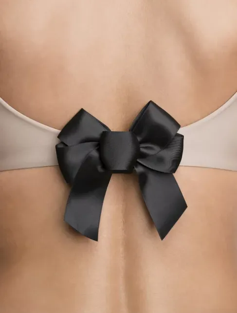Fundita neagra pentru sutien Julimex BA-19 II Rows