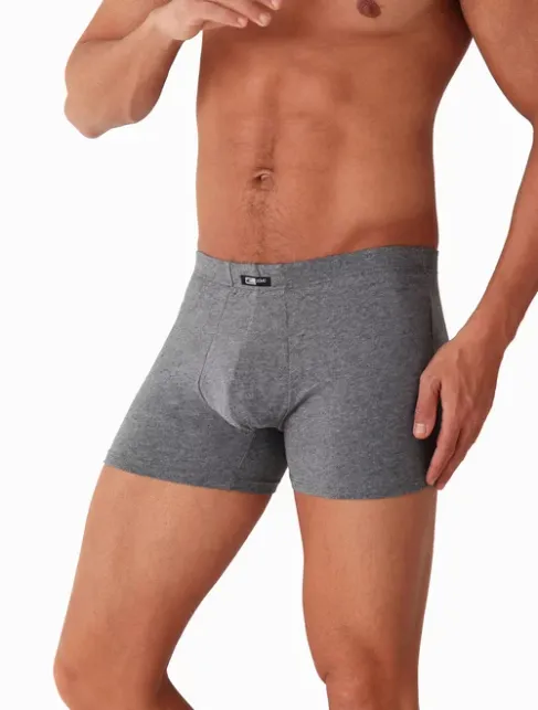 Set 2 perechi boxeri clasici bumbac Cotonella 2397 0002