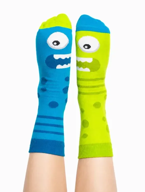 Sosete copii cu model Nanushki Dual S(h)ock Kids