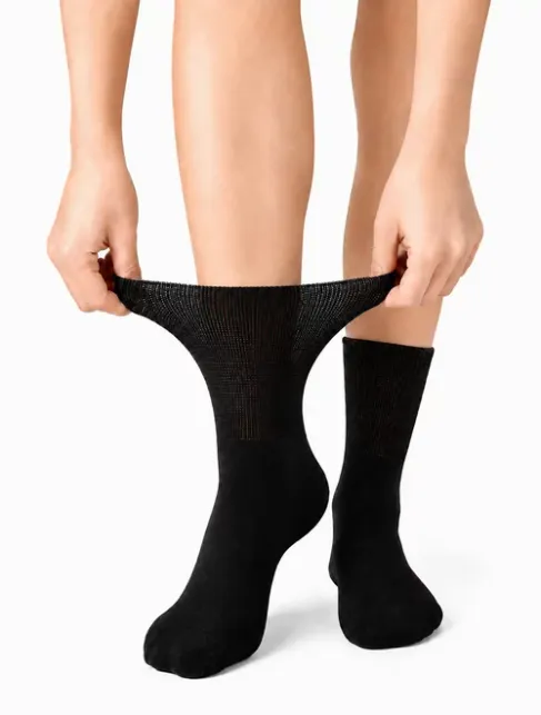 Sosete fara presiune bumbac Sanocks Easy Flow