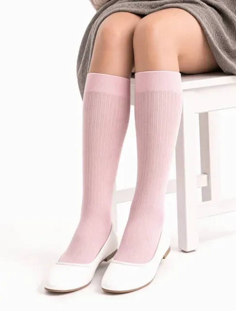 Sosete fete vascoza lungi sub genunchi Knittex Molly 100 den