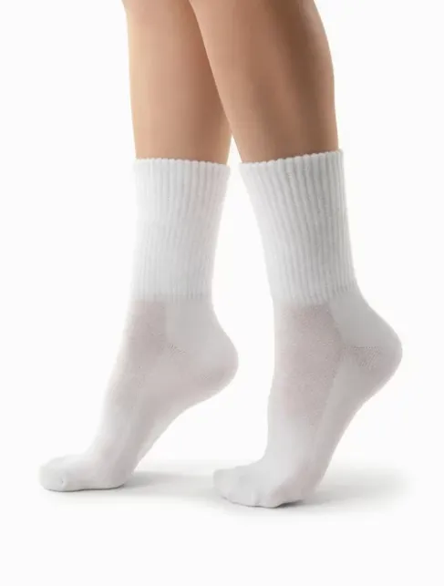 Sosete sport cu talpa flausata Steven S127