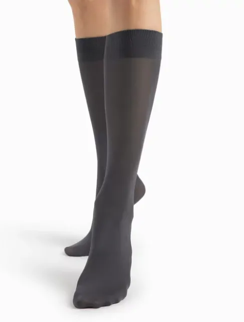 Sosete lungi microfibra Fiore Ula 60 den