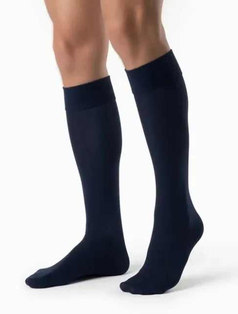 Sosete simple lungi trei sfert Steven S027