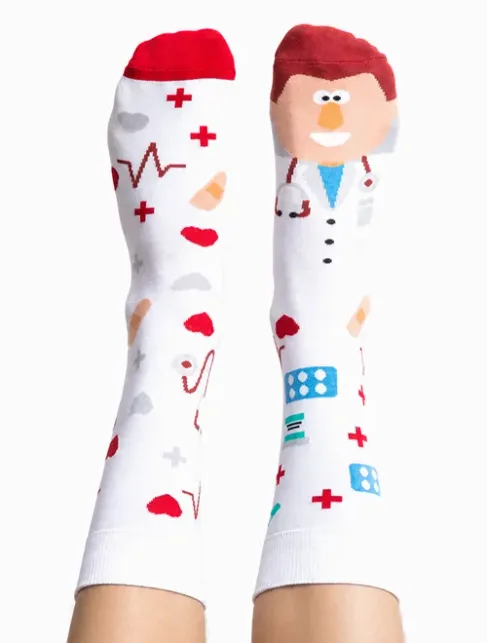 Sosete model unisex Nanushki Dr Phil Good