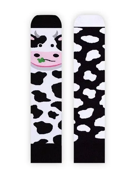 Sosete model unisex Nanushki Holy Cow