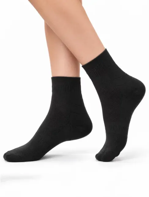 Sosete sport pentru alergat cu ioni de argint Steven S193-004