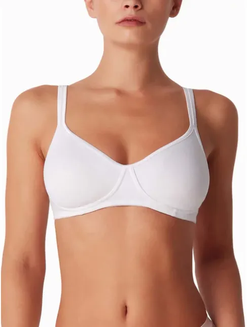 Sutien bumbac clasic captusit fara sarme Cotonella CD049 00B1