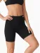 Boxeri lungi pe picior bumbac cu talia inalta Cotonella 8018 0001