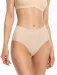 Chiloti clasici microfibra talie inalta laser-cut Julimex Infinity Maxi