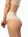 Chiloti clasici microfibra talie inalta laser-cut Julimex Infinity Maxi