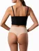 Chiloti tanga invisible microfibra cu talie inalta Julimex String Maxi