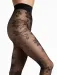 Ciorapi imitatie plasa marunta cu model floral Fiore Sharon 30 den