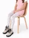 Dresuri copii microfibra cu model curcubeu Knittex You R Cute 40 den
