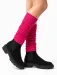 Jambiere bumbac amarant fara varf Steven S092-013