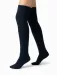 Jambiere lana si acril granat peste genunchi Steven S089-025
