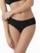 Set 3 perechi chiloti clasici bumbac cu talia medie invisible trim Cotonella 3488 0003