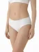 Set 3 perechi chiloti clasici bumbac cu talia medie invisible trim Cotonella 3488 0003