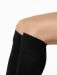 Sosete bumbac negre lungi sub genunchi Steven S072-082