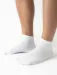 Sosete bumbac subtiri peste glezna Steven S010