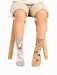 Sosete colorate cu cai Nanushki Caramel Cookie Kids