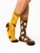 Sosete colorate cu model Nanushki Socktoberfest