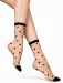 Sosete lycra natural cu inimioare Lores Cuori 20 den