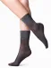 Sosete lycra negre cu fir metalizat Gabriella 688 Tova 20 den