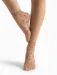 Sosete lycra nude cu inimioare rosii Fiore Crush 20 den